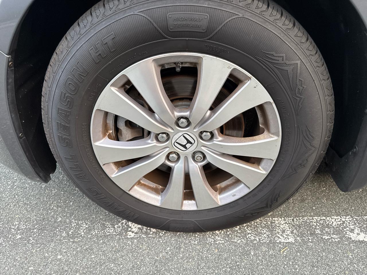 Honda Odyssey SE 2017