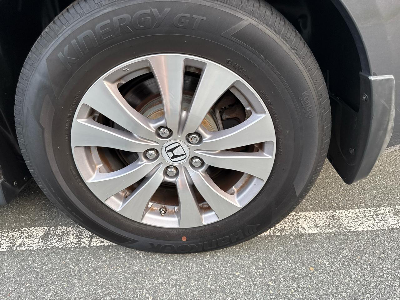 Honda Odyssey SE 2017