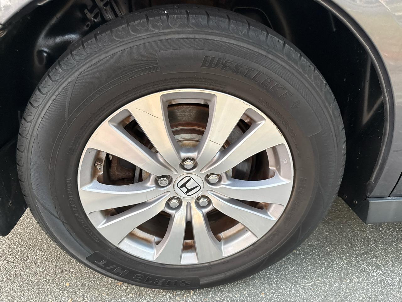Honda Odyssey SE 2017