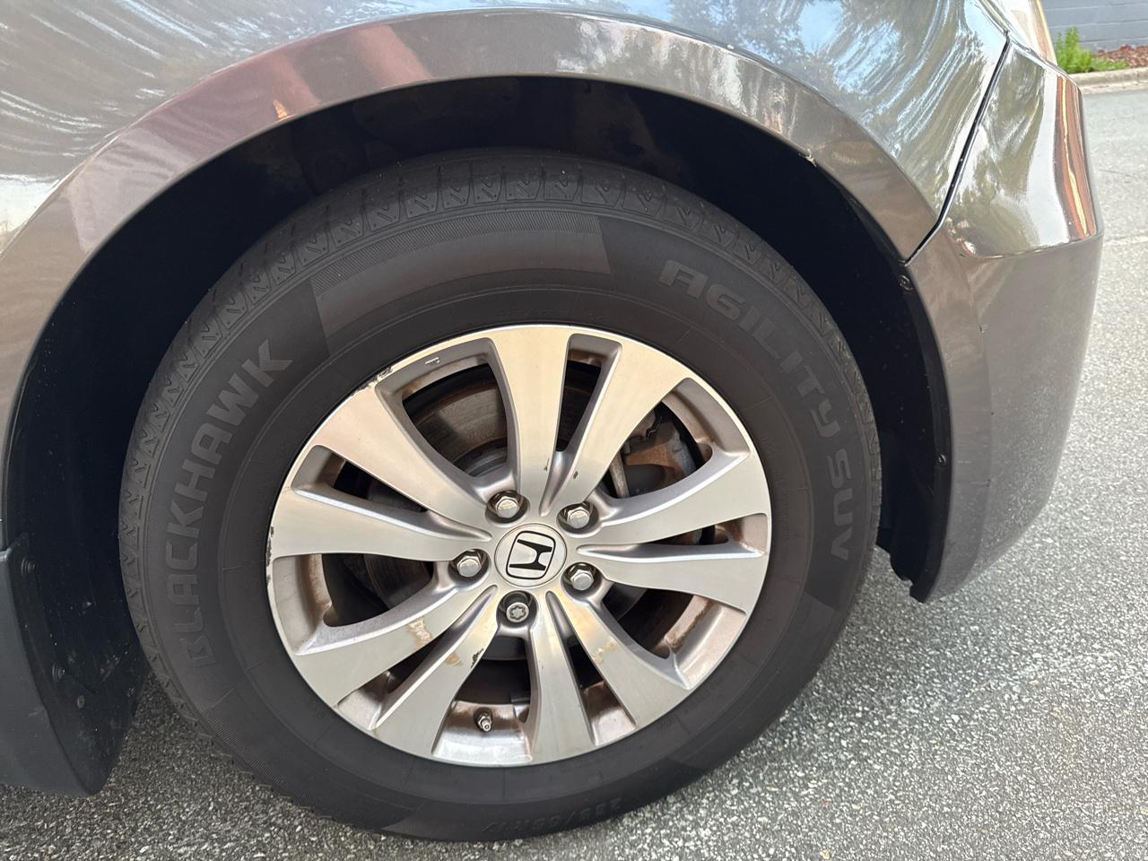 Honda Odyssey SE 2017