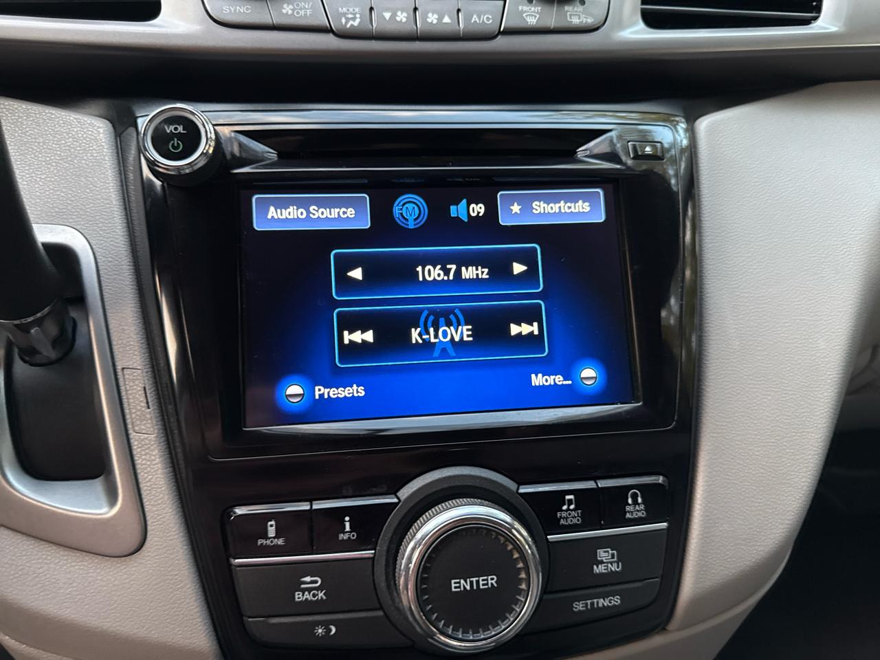 Honda Odyssey SE 2017