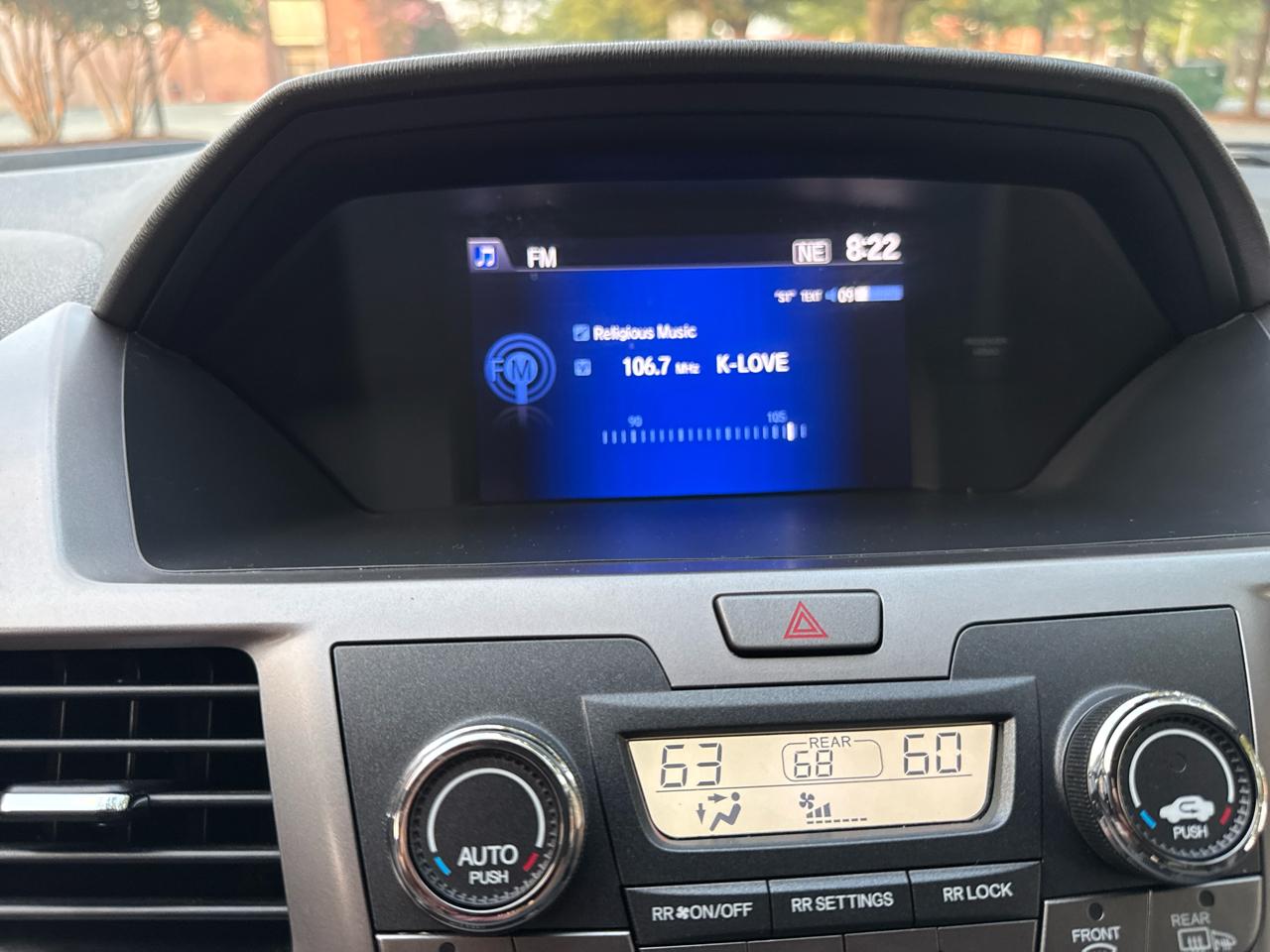 Honda Odyssey SE 2017