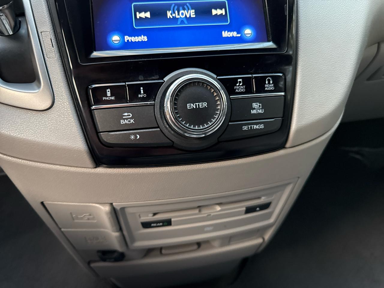 Honda Odyssey SE 2017