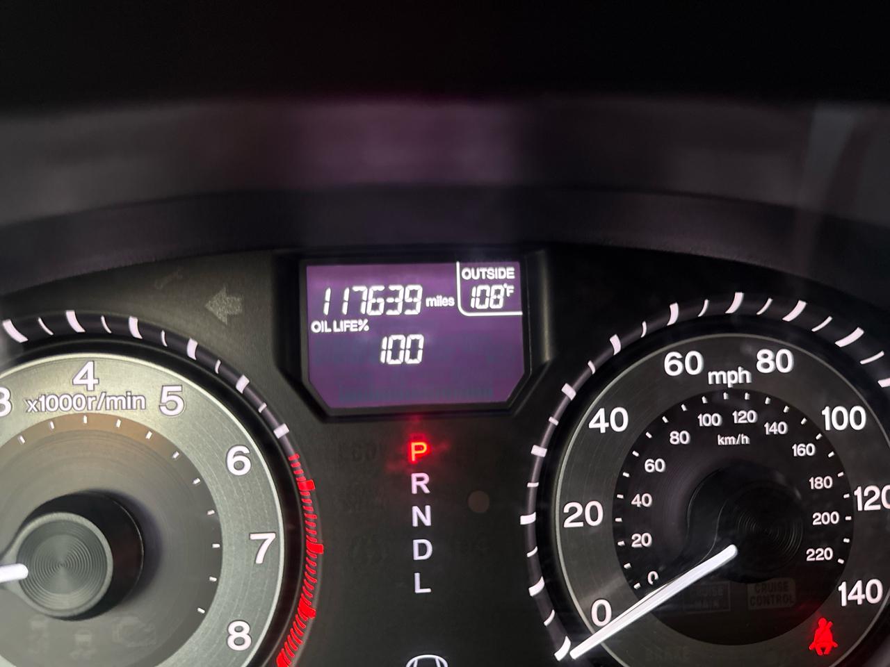 Honda Odyssey SE 2017