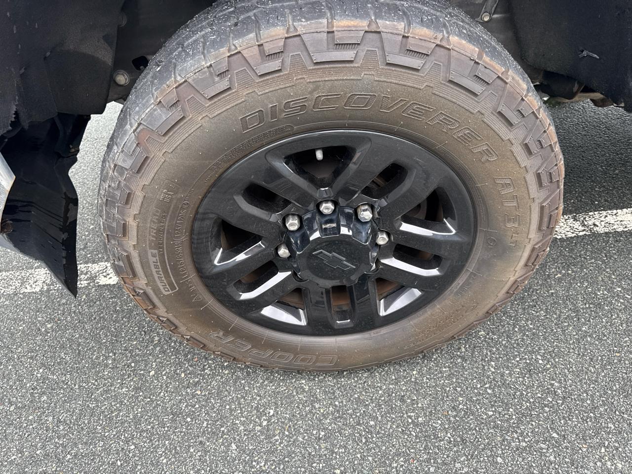 Chevrolet Silverado 2500HD LT Crew Cab 2WD 2015