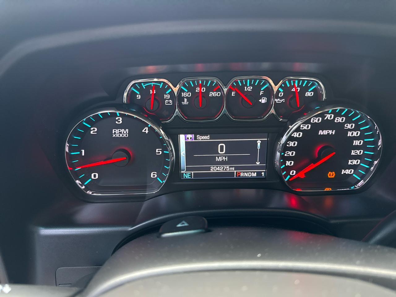 Chevrolet Silverado 2500HD LT Crew Cab 2WD 2015