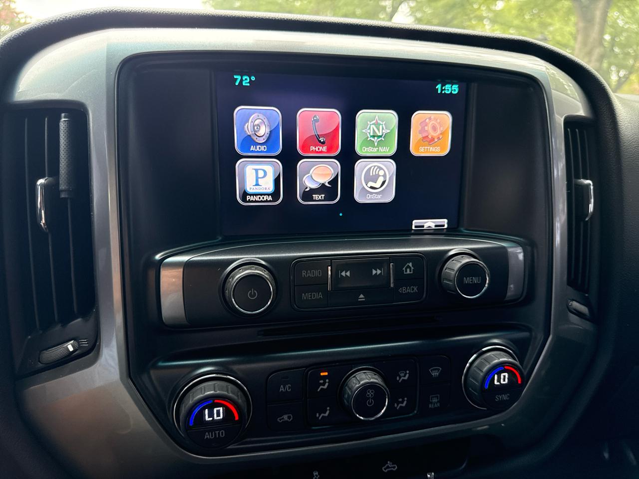 Chevrolet Silverado 2500HD LT Crew Cab 2WD 2015