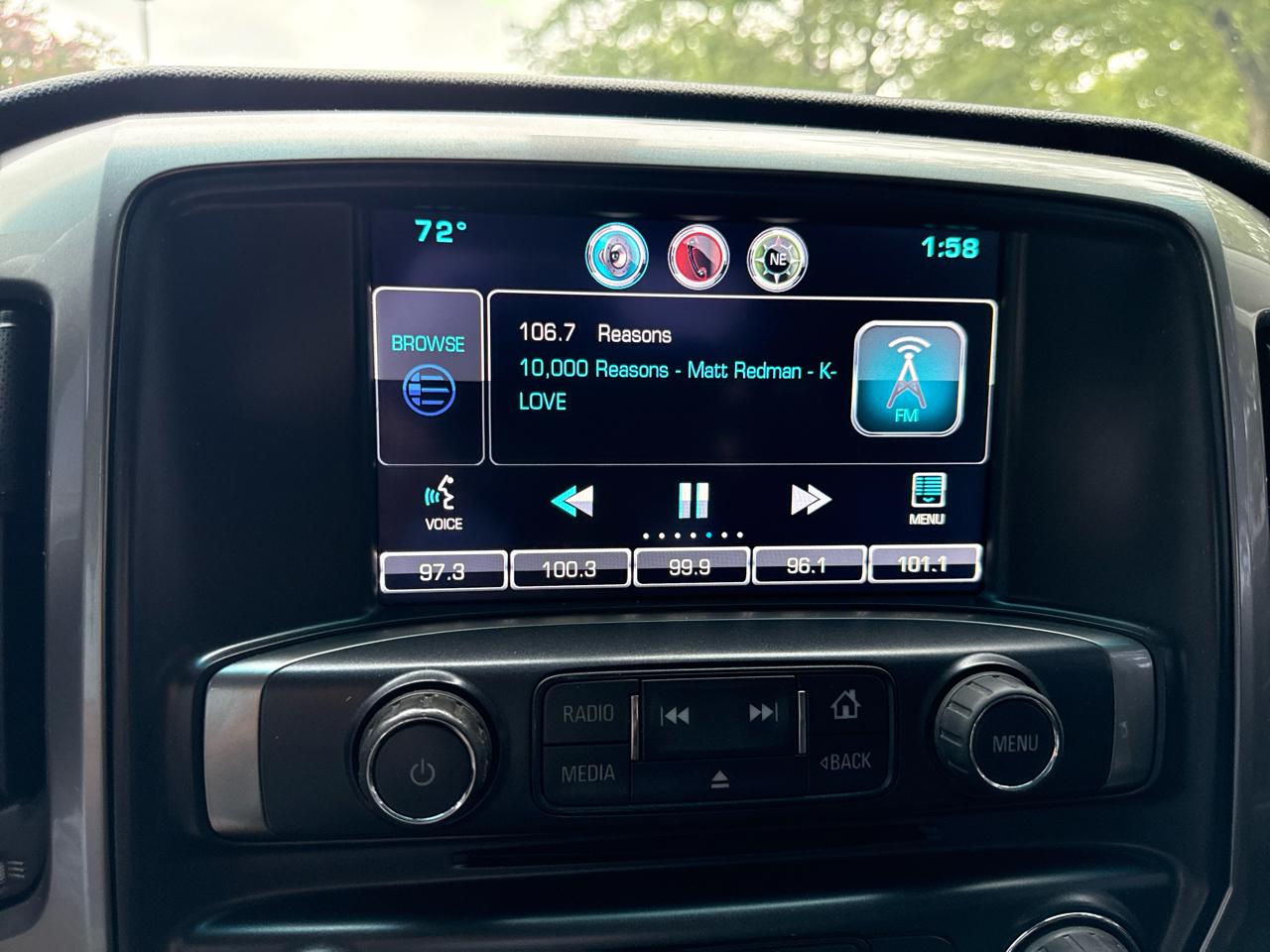 Chevrolet Silverado 2500HD LT Crew Cab 2WD 2015