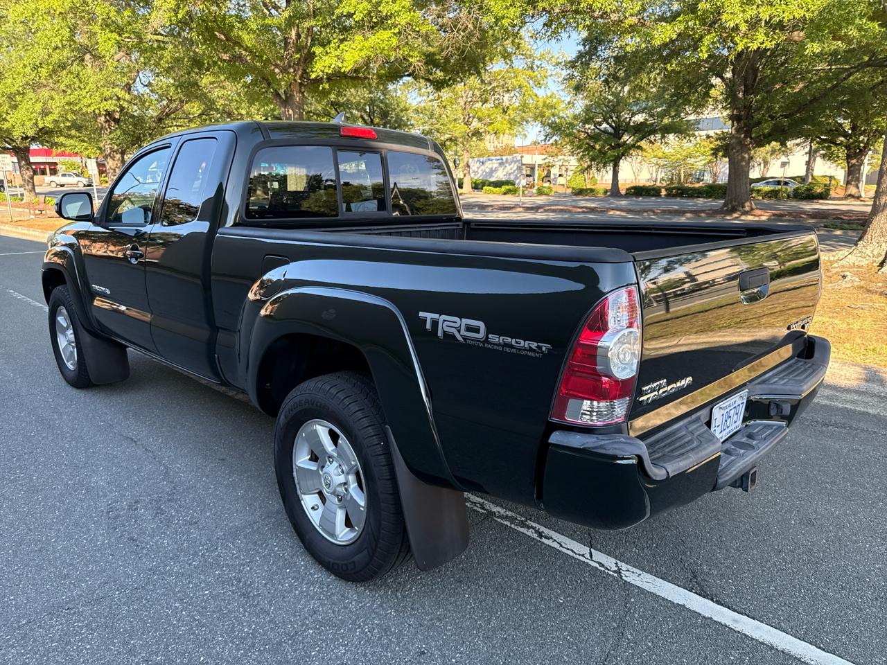 Toyota Tacoma PreRunner Access Cab V6 5AT 2WD 2014