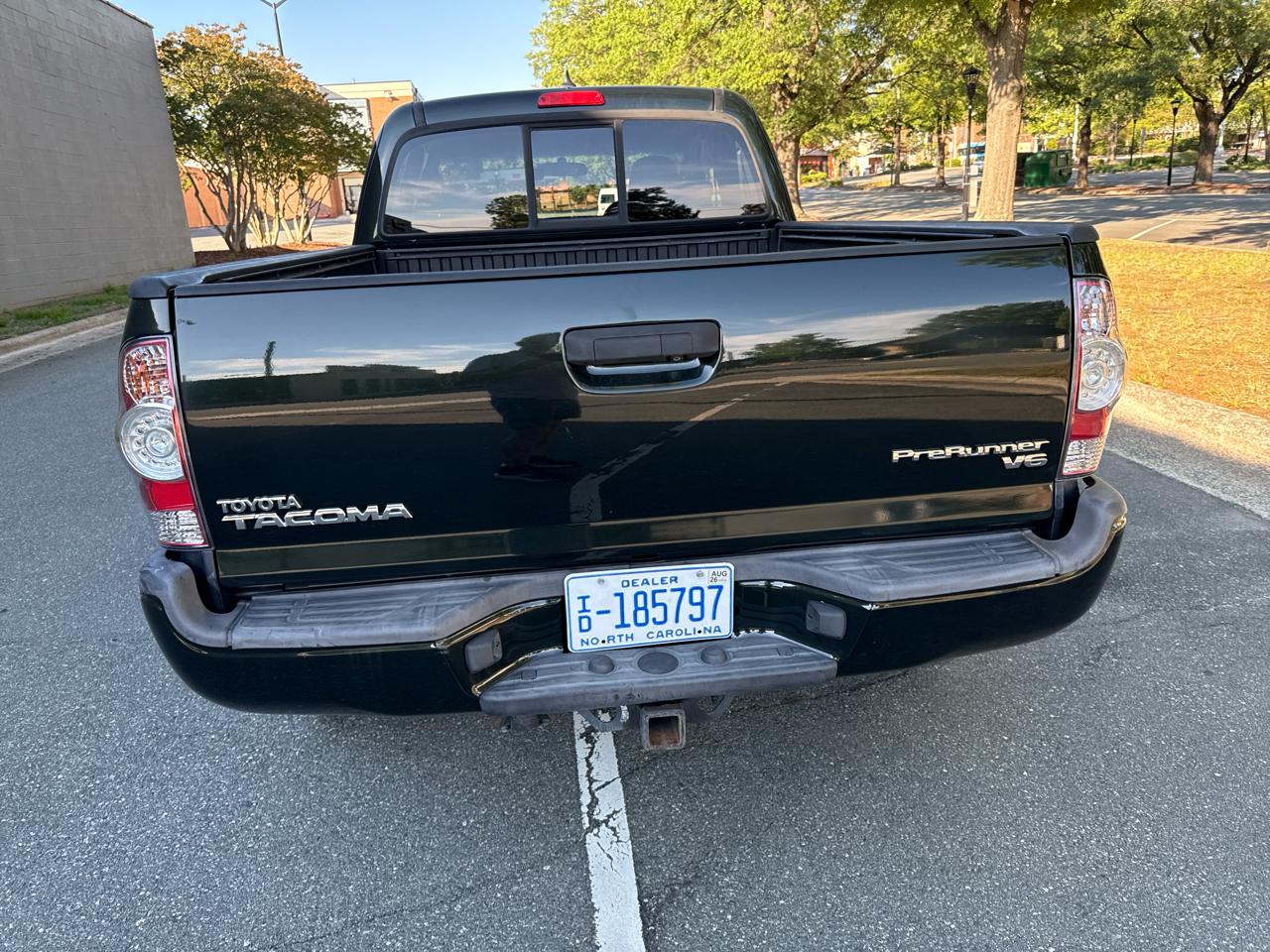 Toyota Tacoma PreRunner Access Cab V6 5AT 2WD 2014