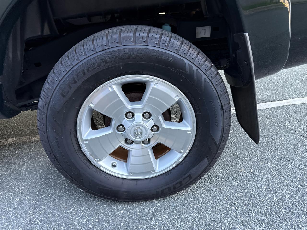Toyota Tacoma PreRunner Access Cab V6 5AT 2WD 2014