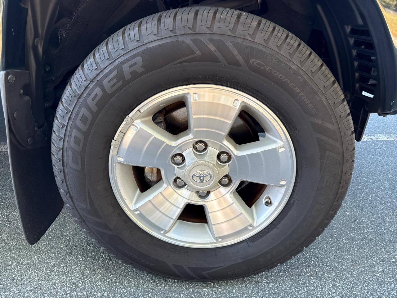 Toyota Tacoma PreRunner Access Cab V6 5AT 2WD 2014