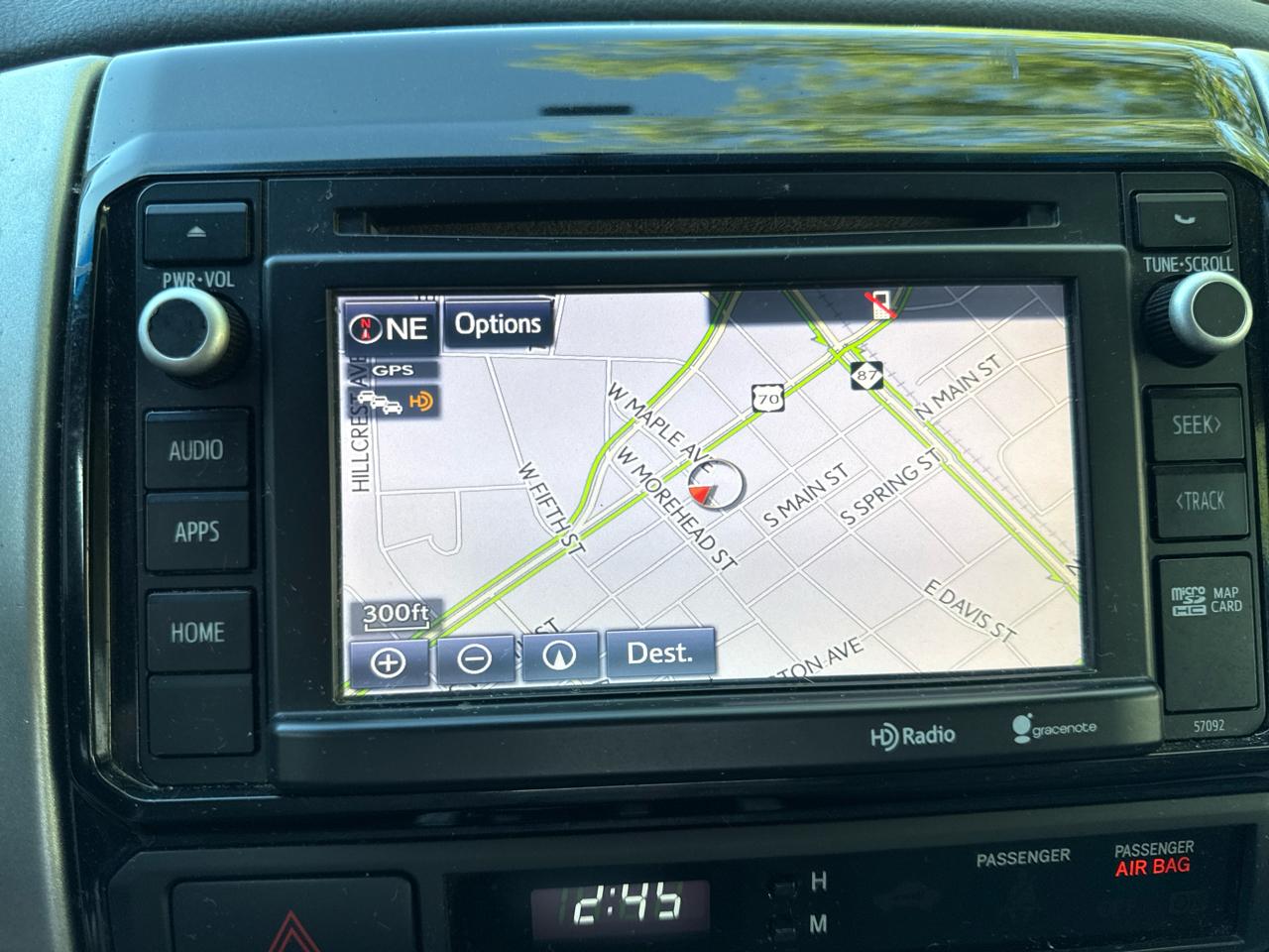 Toyota Tacoma PreRunner Access Cab V6 5AT 2WD 2014