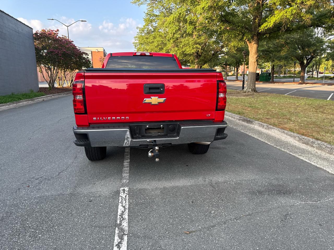 Chevrolet Silverado 1500 LT Ext Cab 4WD 4D 2018