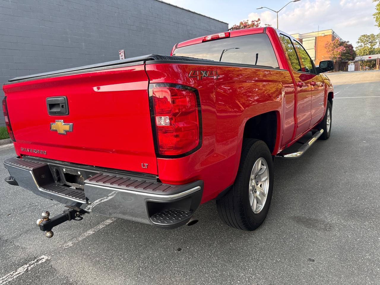 Chevrolet Silverado 1500 LT Ext Cab 4WD 4D 2018