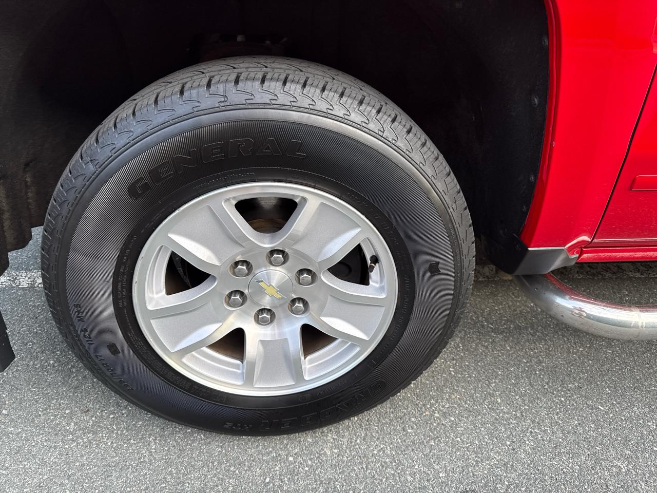 Chevrolet Silverado 1500 LT Ext Cab 4WD 4D 2018