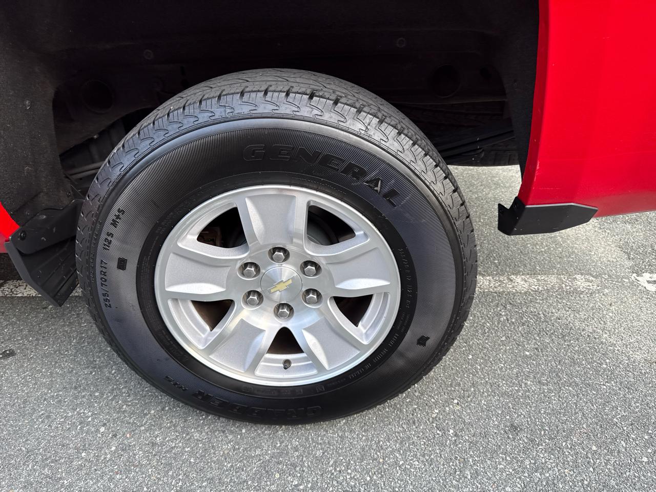 Chevrolet Silverado 1500 LT Ext Cab 4WD 4D 2018