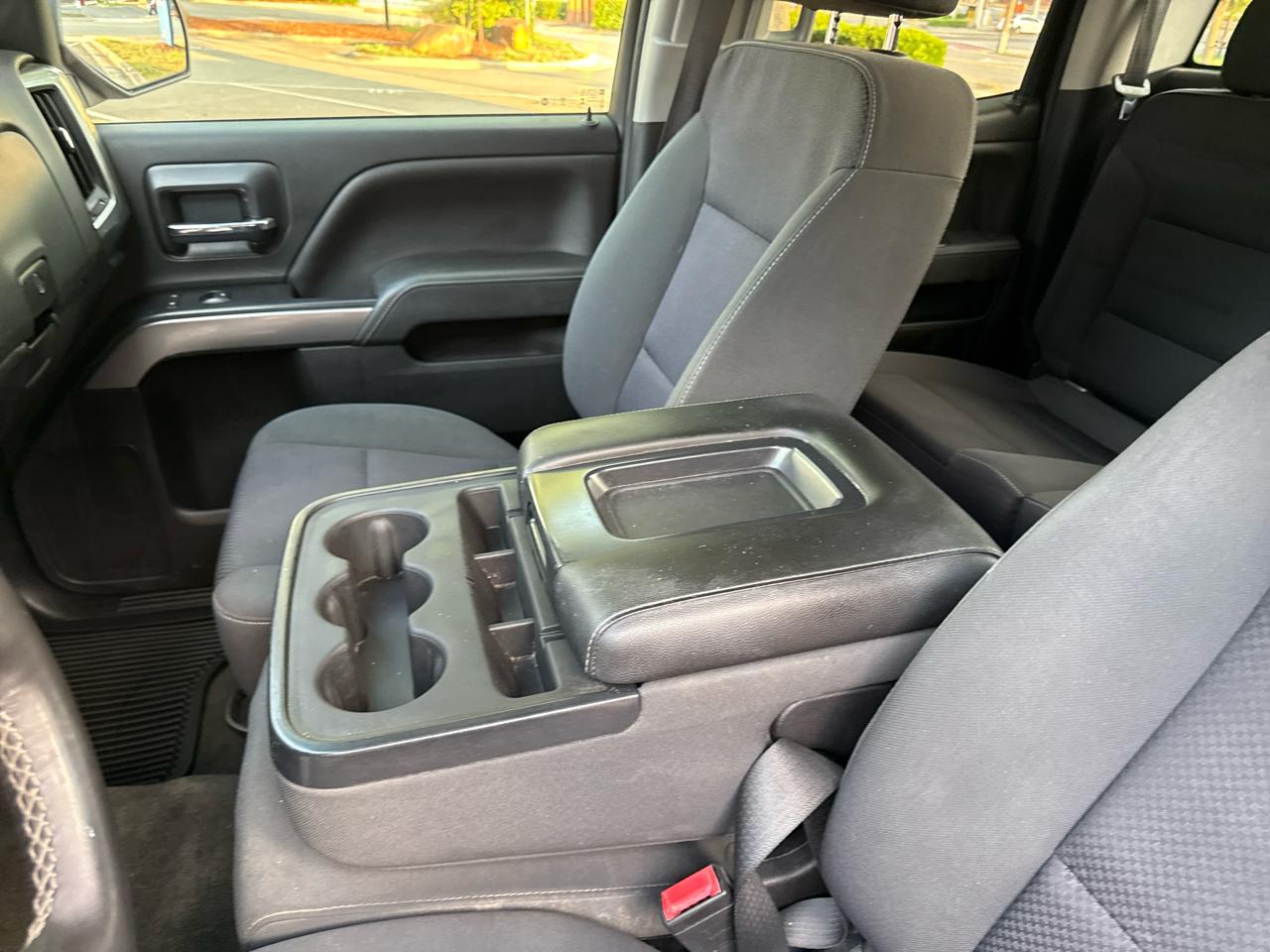 Chevrolet Silverado 1500 LT Ext Cab 4WD 4D 2018