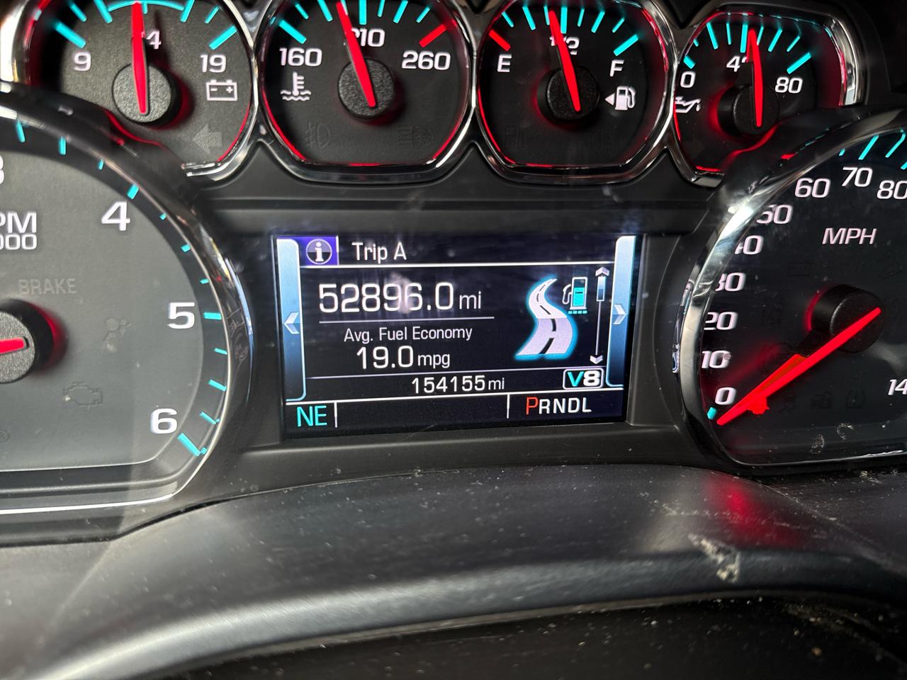Chevrolet Silverado 1500 LT Ext Cab 4WD 4D 2018