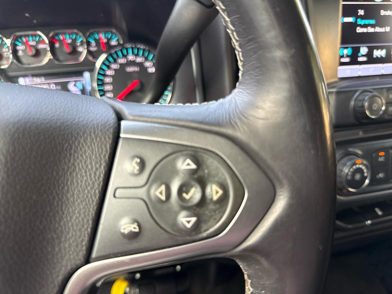 Chevrolet Silverado 1500 LT Ext Cab 4WD 4D 2018