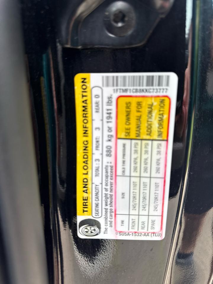 Ford F-150 XL 2WD Reg Cab 8' Box 2019