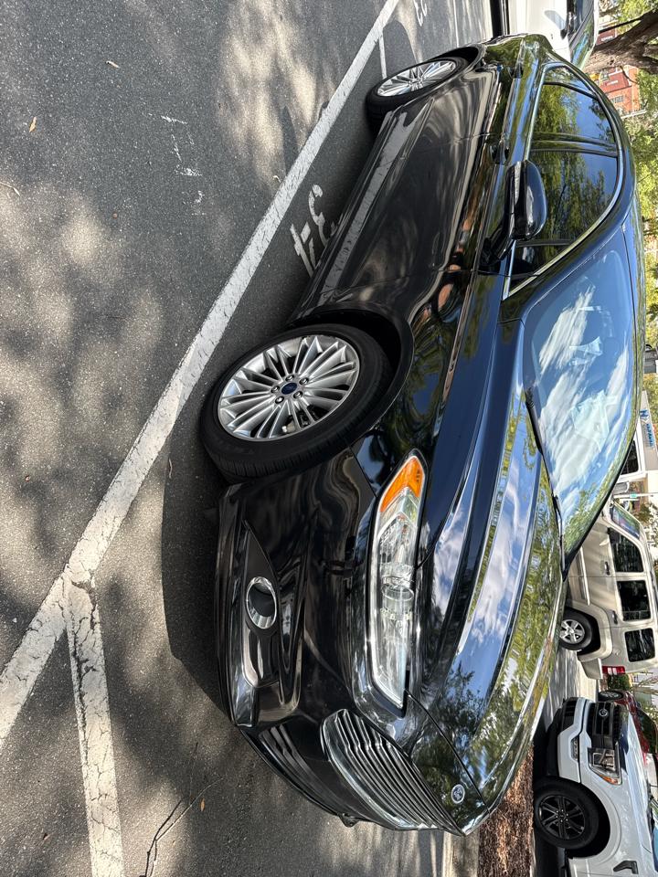 Ford Fusion SE 2016