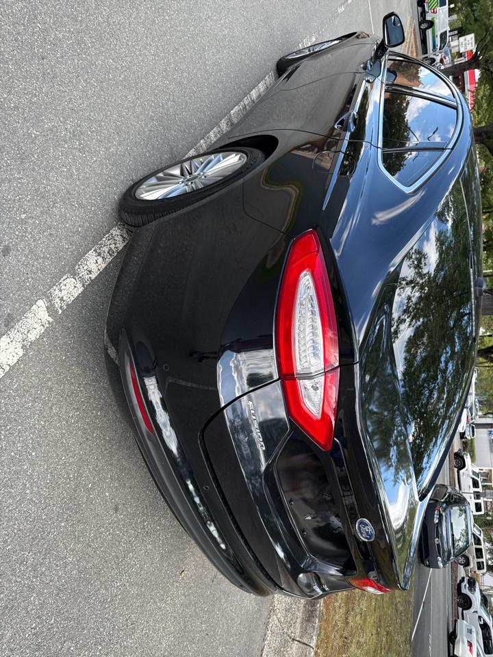 Ford Fusion SE 2016