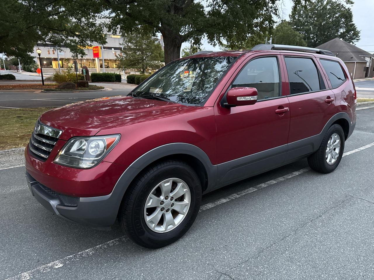 2009 Kia Borrego EX V6