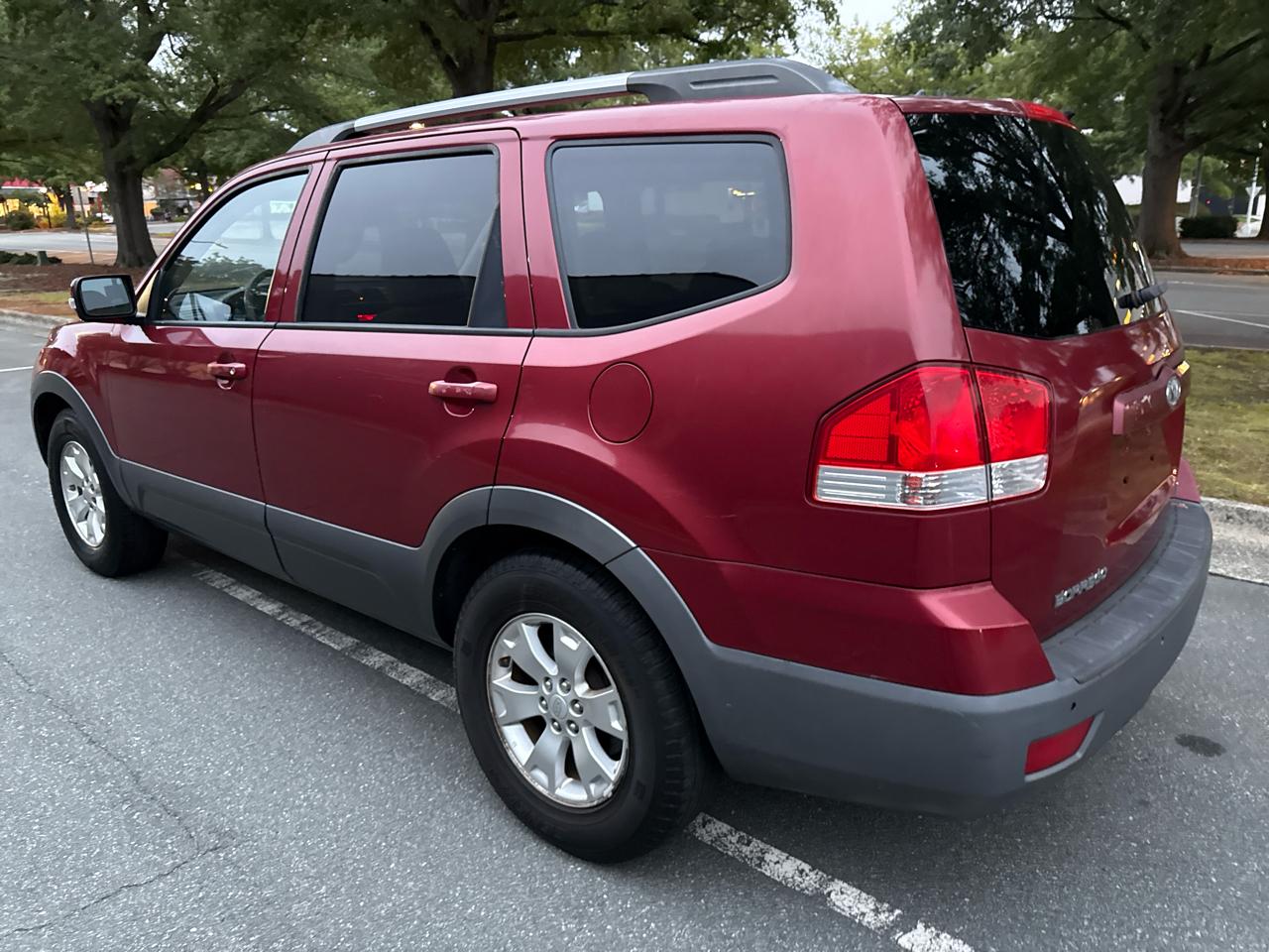 Kia Borrego EX V6 2009