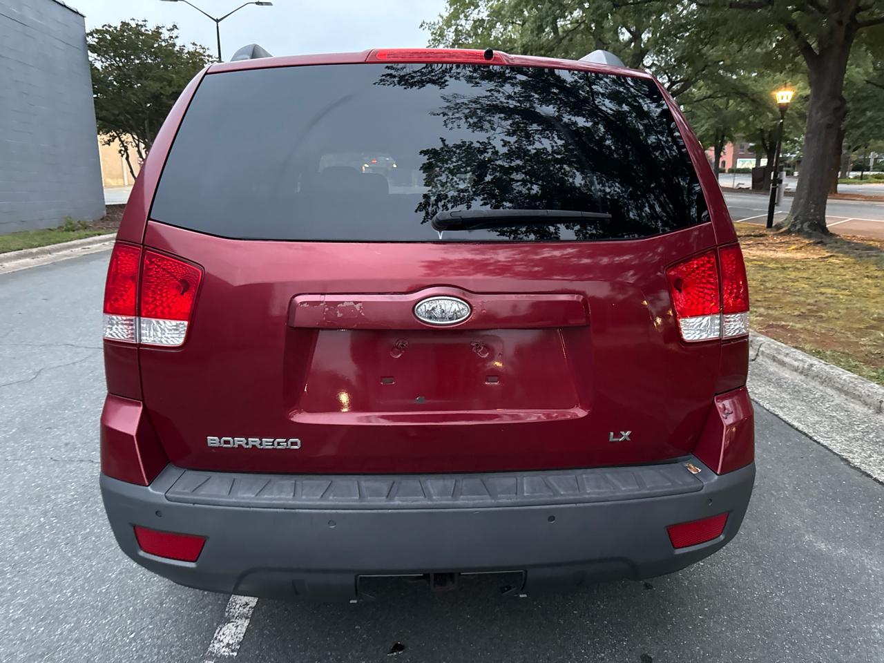 Kia Borrego EX V6 2009