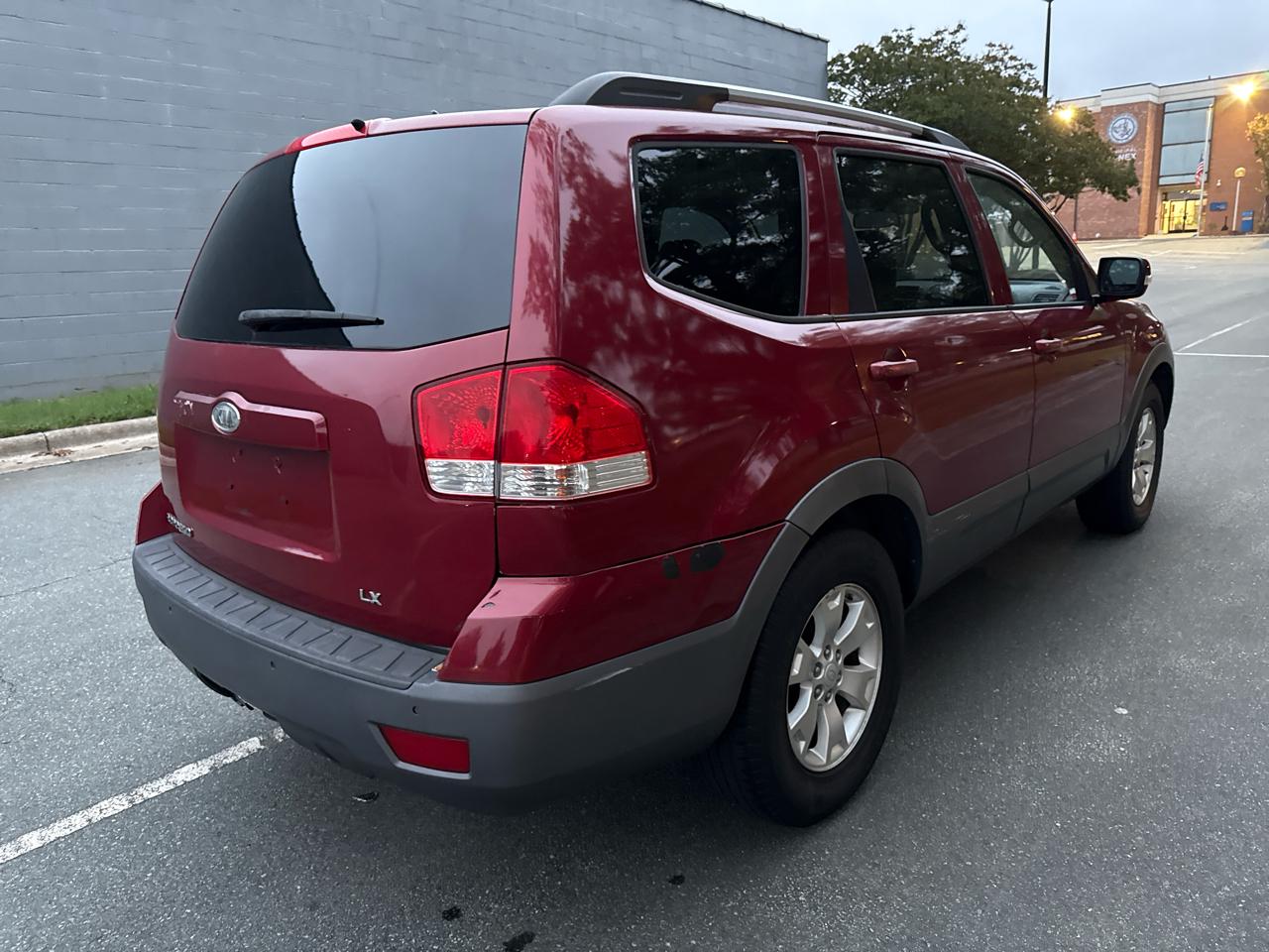 Kia Borrego EX V6 2009