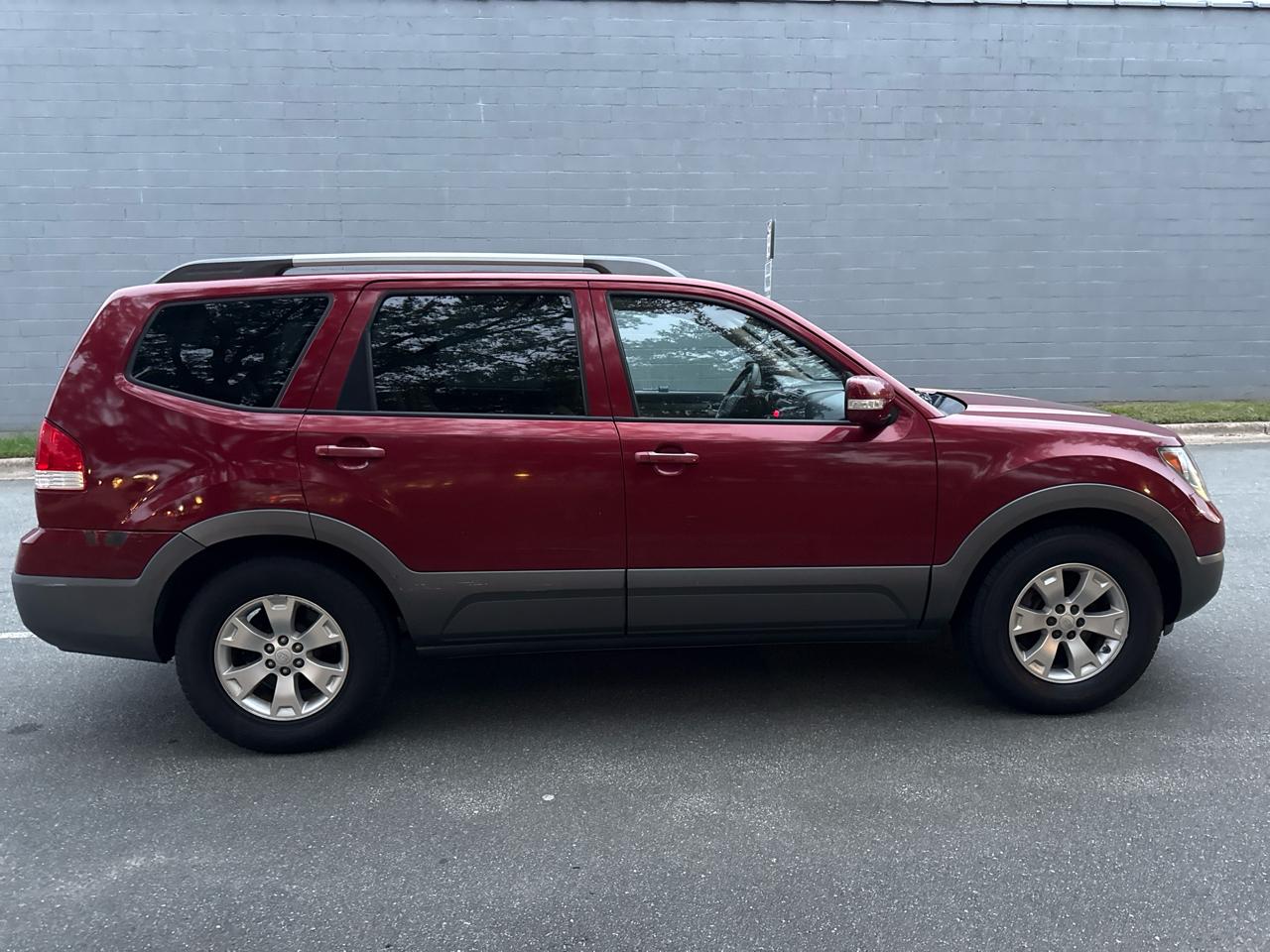 Kia Borrego EX V6 2009