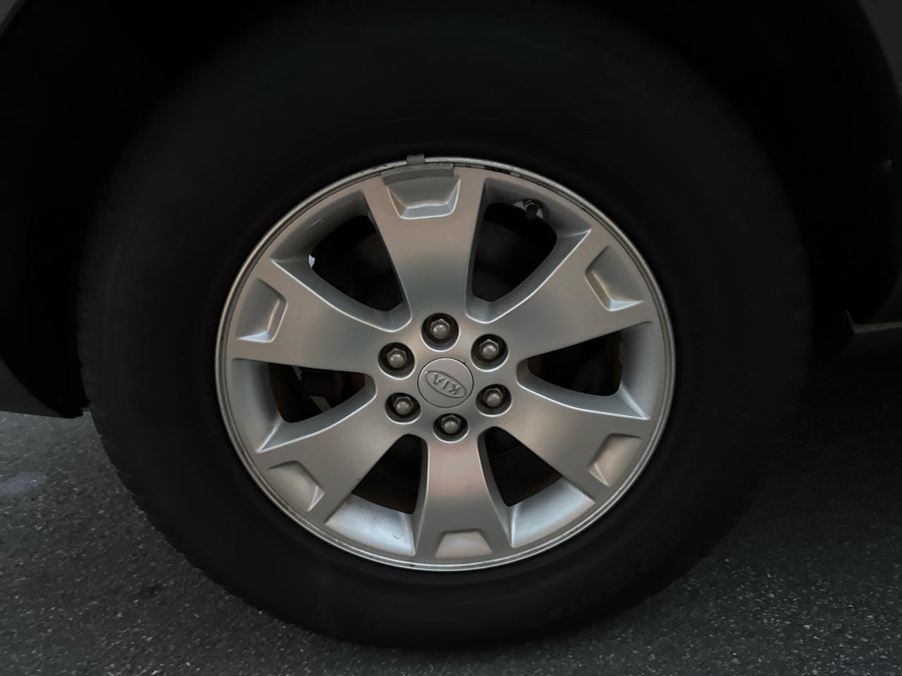 Kia Borrego EX V6 2009