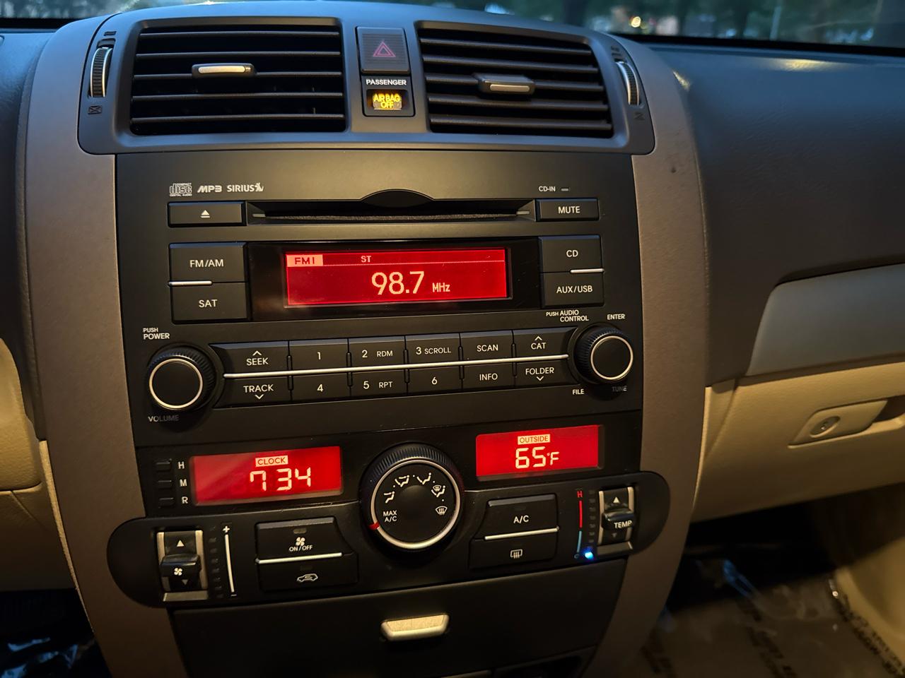 Kia Borrego EX V6 2009