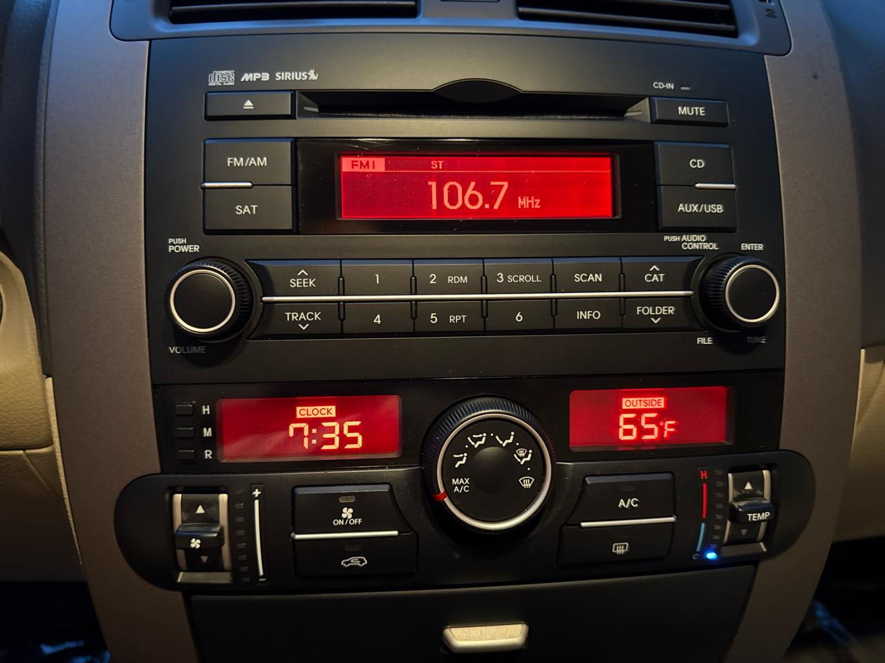 Kia Borrego EX V6 2009