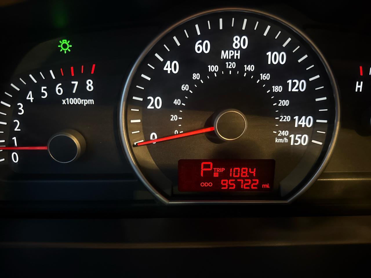 Kia Borrego EX V6 2009