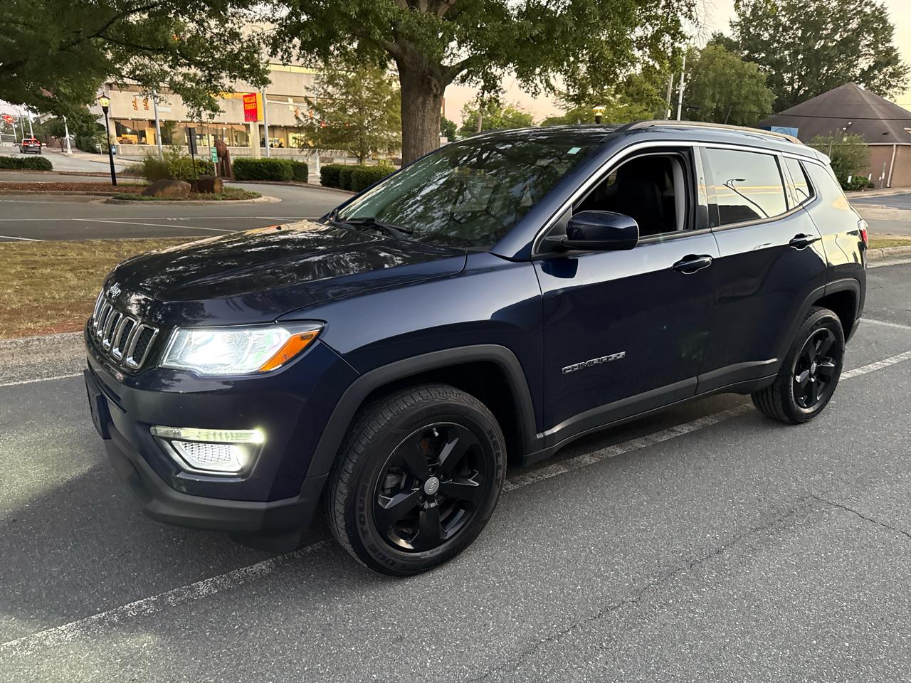 2019 Jeep Compass Latitude 4WD