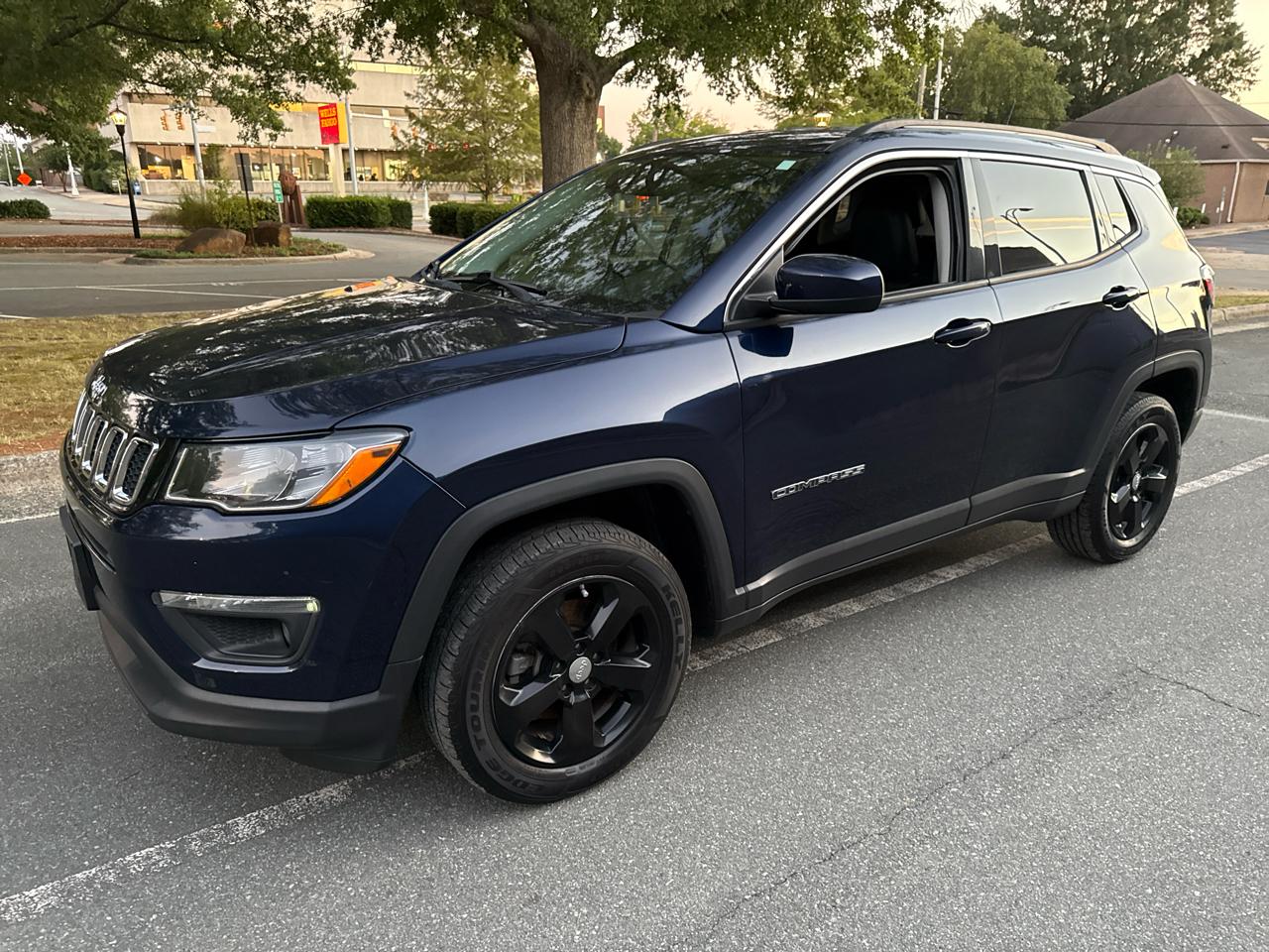 Jeep Compass Latitude 4WD 2019