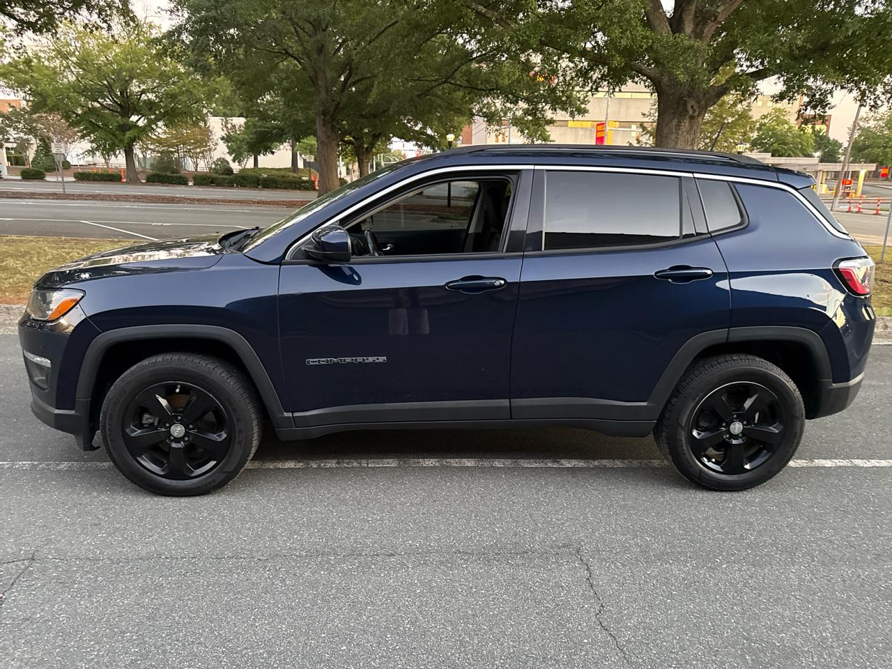 Jeep Compass Latitude 4WD 2019