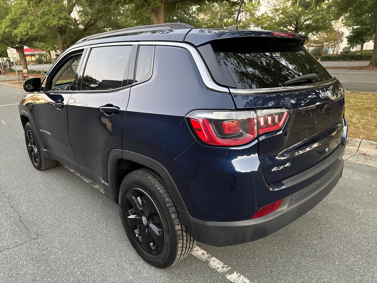 Jeep Compass Latitude 4WD 2019