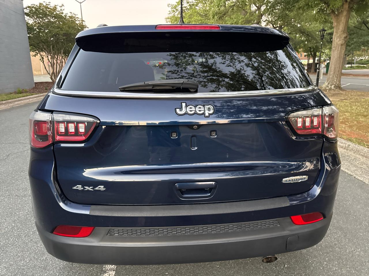 Jeep Compass Latitude 4WD 2019