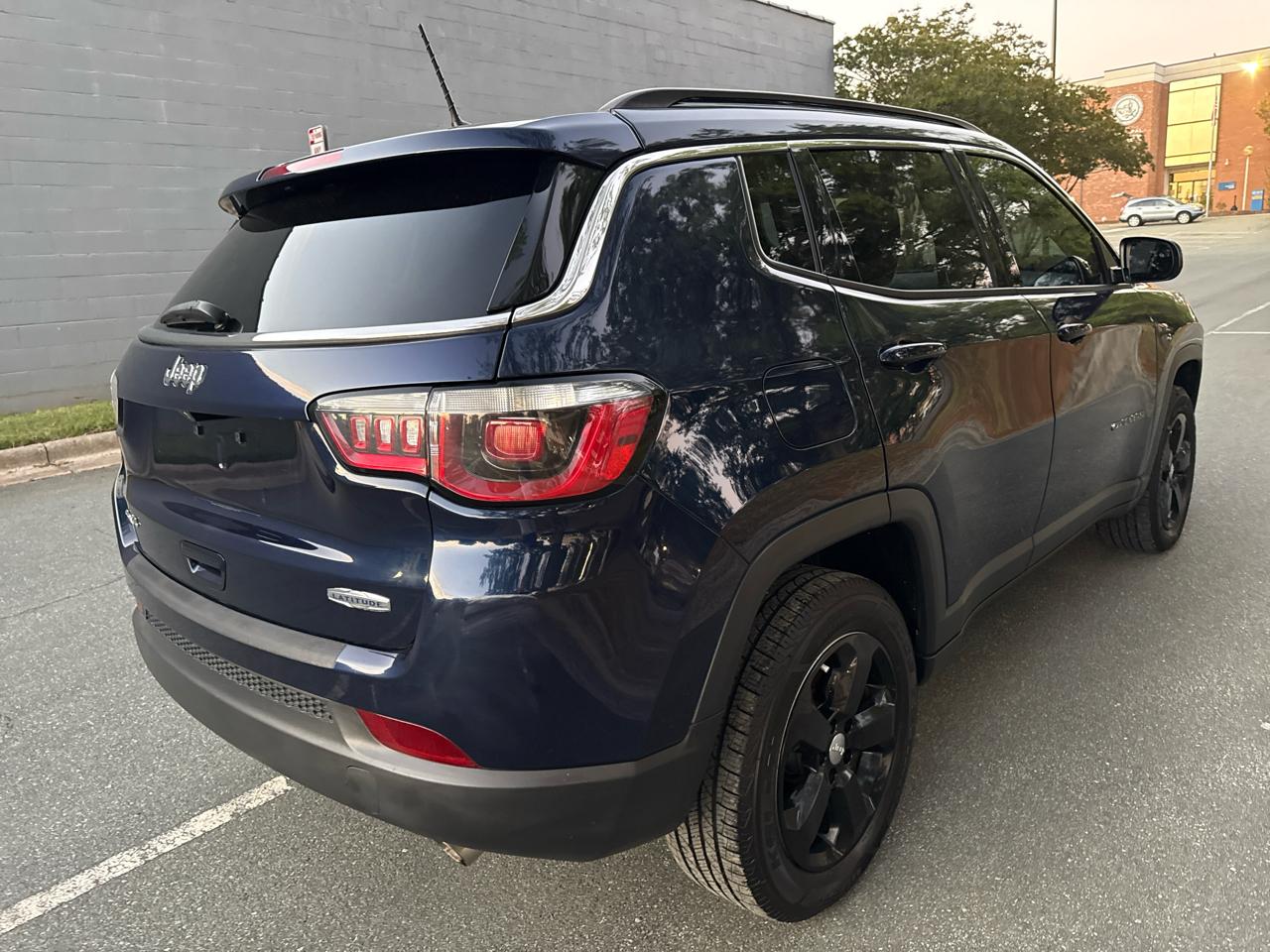 Jeep Compass Latitude 4WD 2019