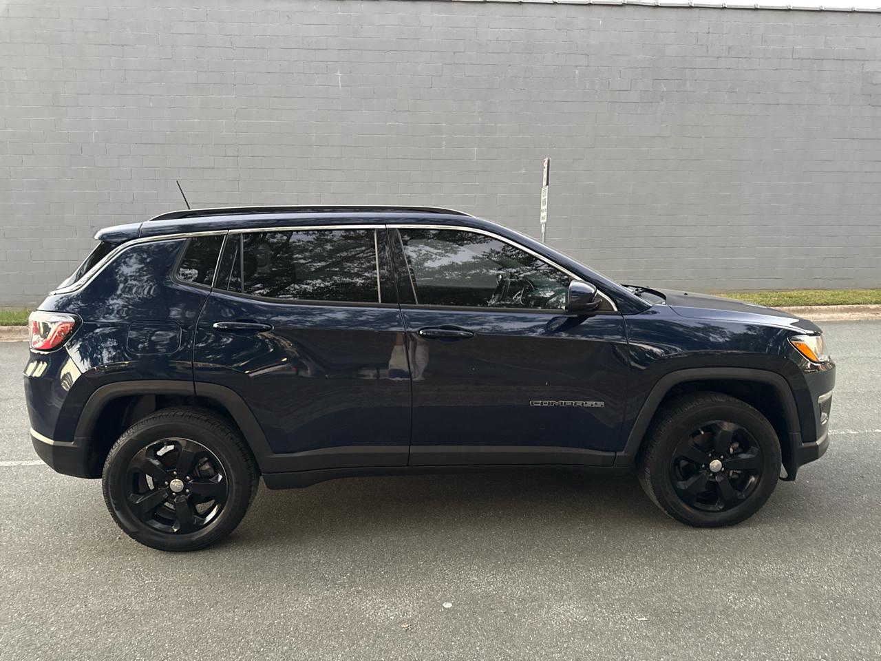 Jeep Compass Latitude 4WD 2019
