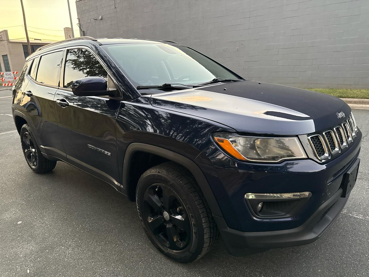 Jeep Compass Latitude 4WD 2019