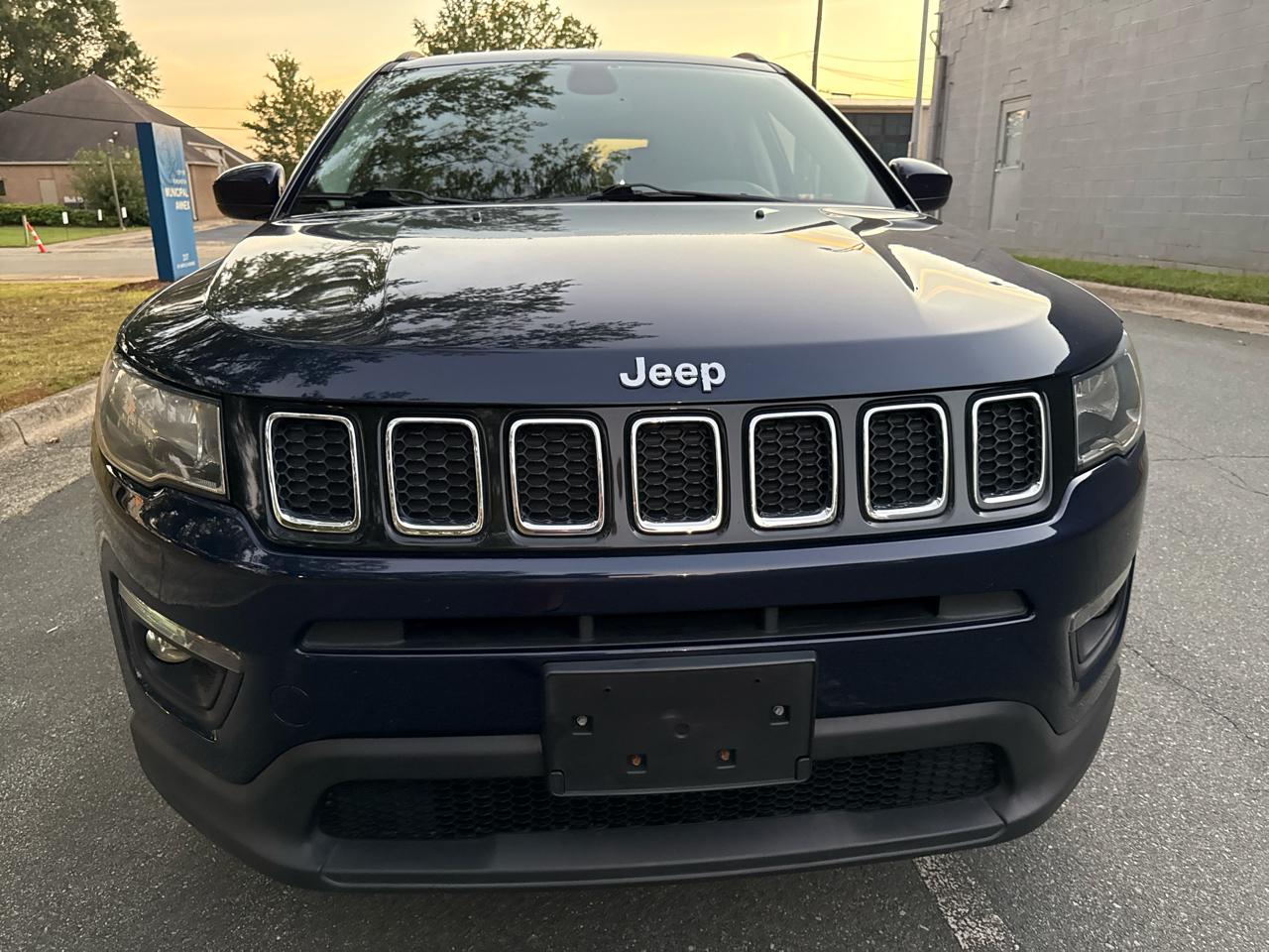Jeep Compass Latitude 4WD 2019