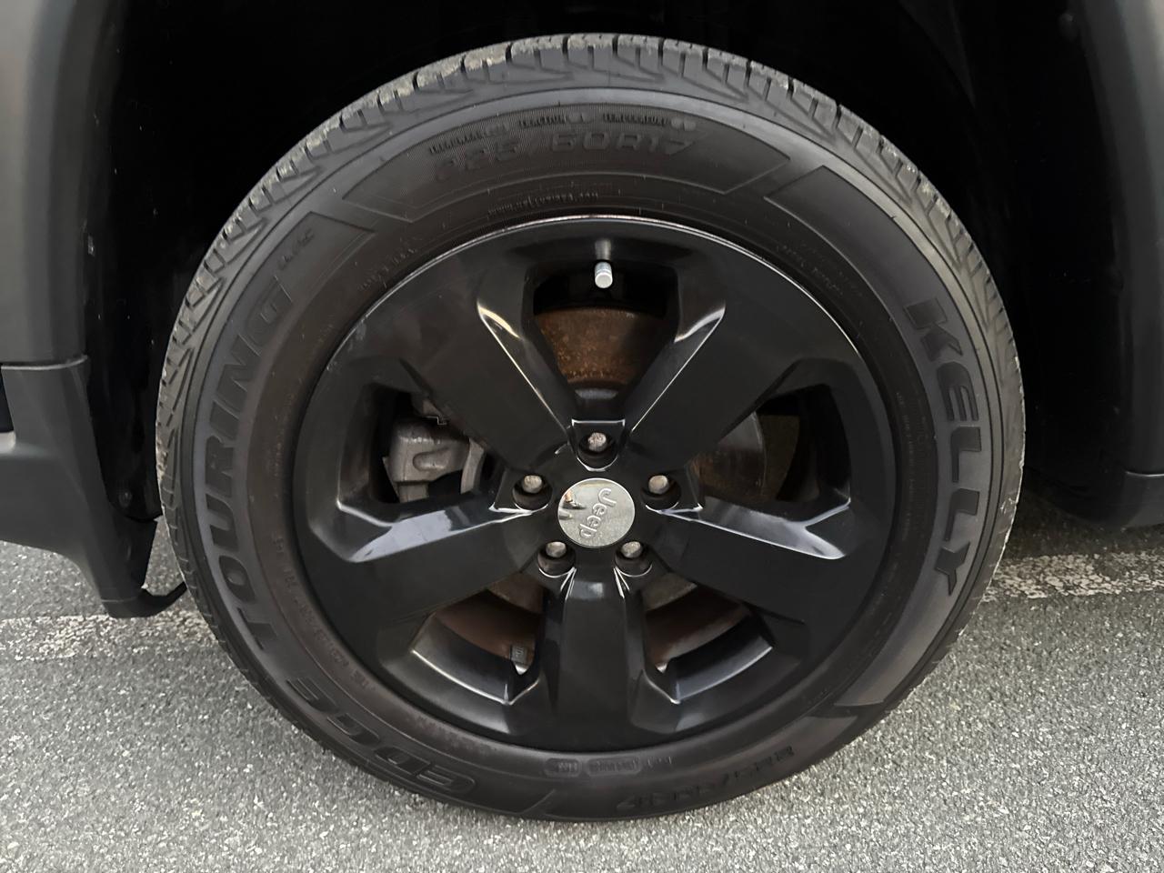 Jeep Compass Latitude 4WD 2019