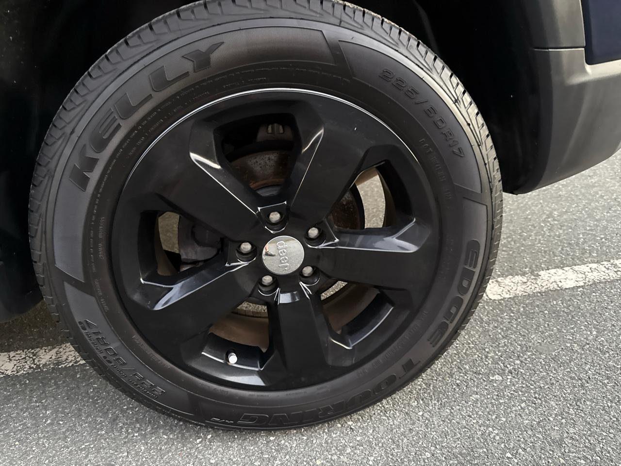 Jeep Compass Latitude 4WD 2019