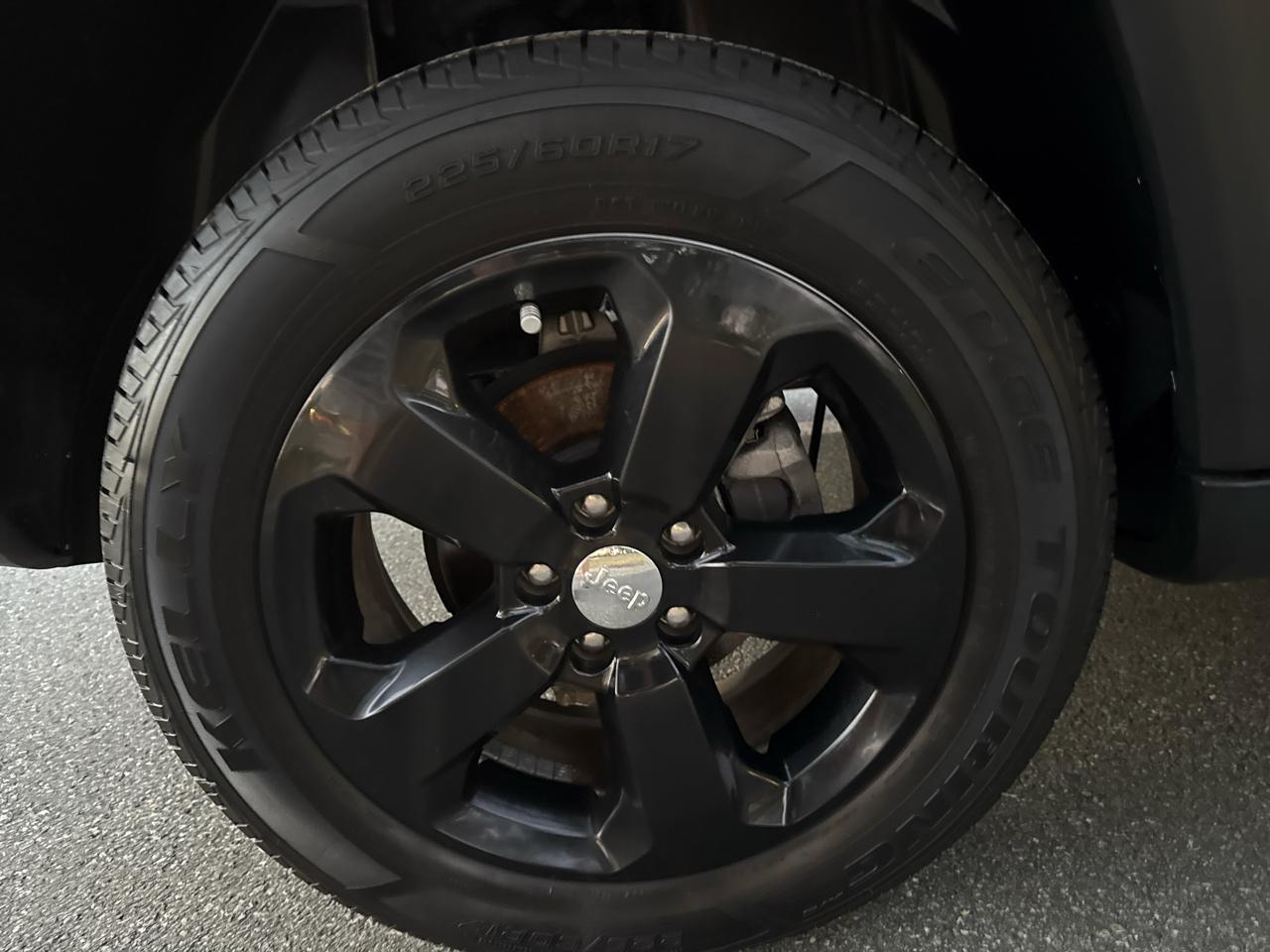 Jeep Compass Latitude 4WD 2019