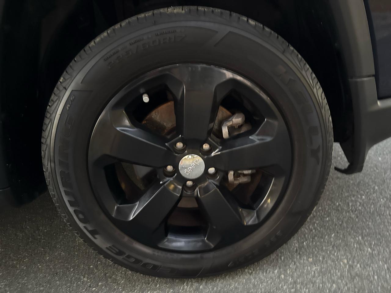 Jeep Compass Latitude 4WD 2019