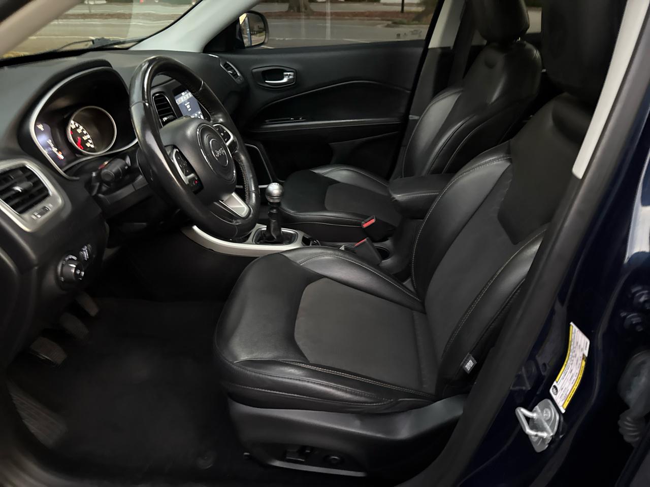 Jeep Compass Latitude 4WD 2019